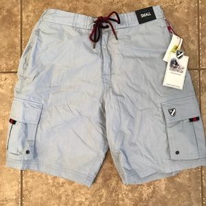 Cremieux light blue swimming trunks